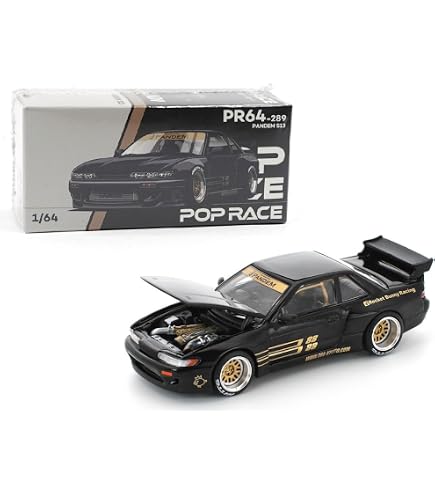 Amazon.co.jp: ダイキャスト収集品モデルカー Pop Race 1:64 Pandem